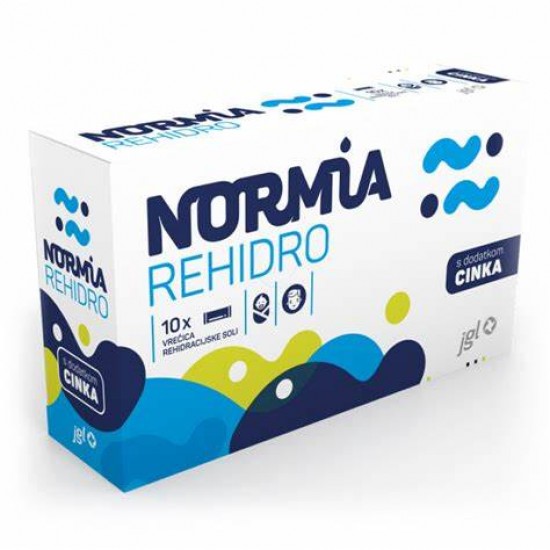 Normia rehidro 10 kesica