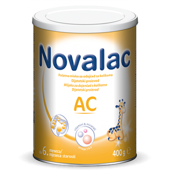 Novalac AC 400G mleko za bebe