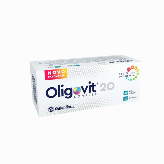 Oligovit drazeje a 30