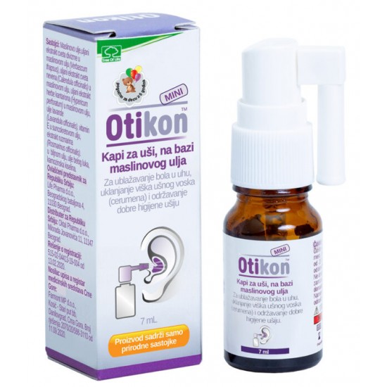 Otikon kapi za uho u spreju 7ml