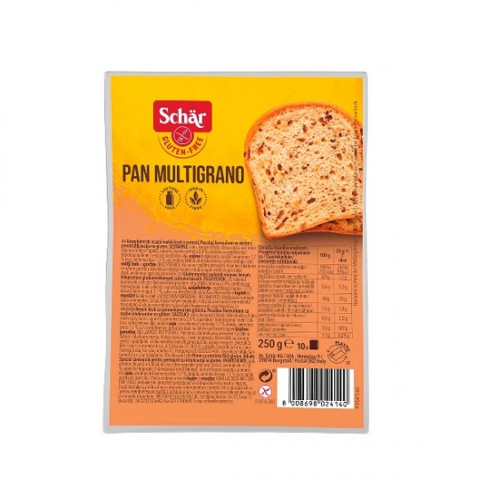 PAN MULTIGRANO hljeb obogacen magnezijumum 250gr