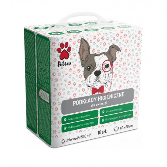 Petino Podloge za kućne ljubimce 30kom 60x60cm