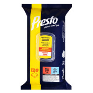 PRESTO univerzalne vlažne za domaćinstvo 120kom