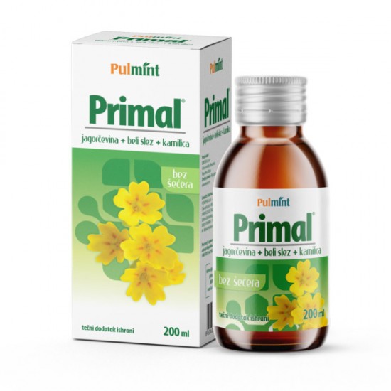 Primal pulmint sirup 200ml
