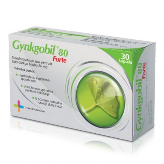 GYNKGOBIL FORTE 30 KAPSULA