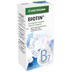Biotin 30 tableta