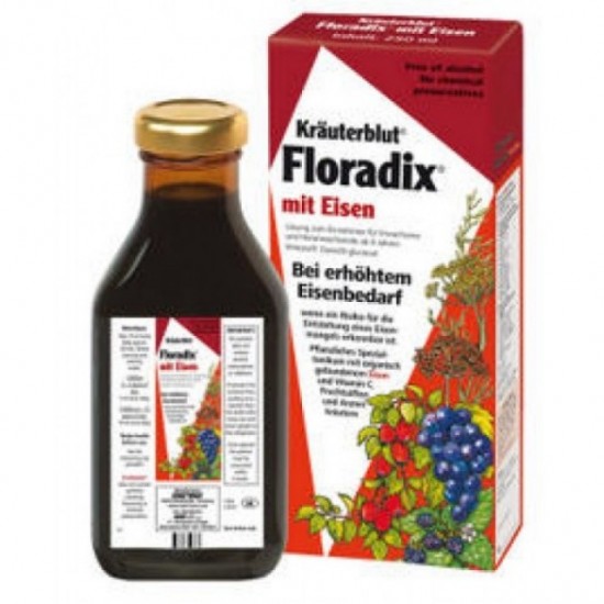 Floradix Tonik sa gvozdjem 250ml