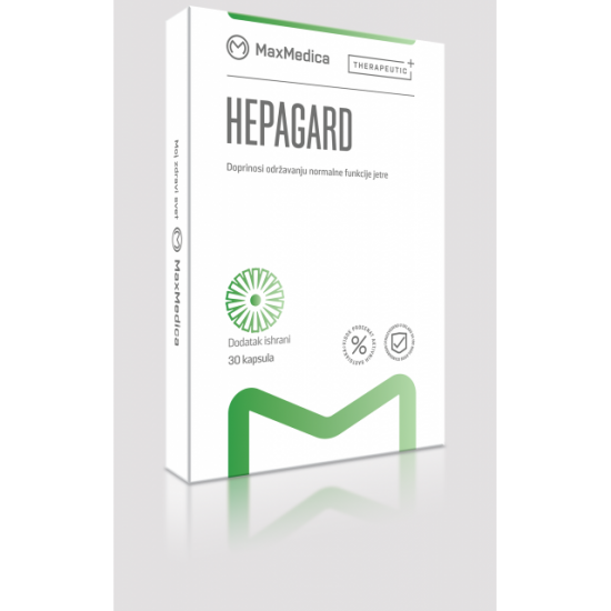 Hepagard 30 kps