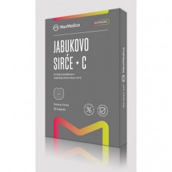 Jabukovo sirće + C 30 kps