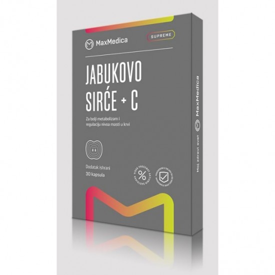 Jabukovo sirće + C 30 kps