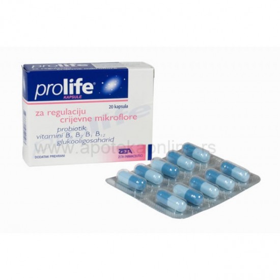 Prolife kapsule 20 komada