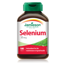 JAMIESON SELENIUM 50mcg