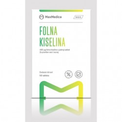 Folna kisjelina 400 µg 50 tbl