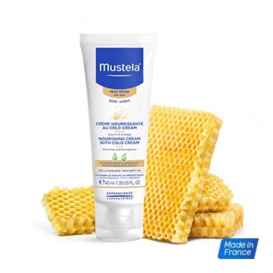 MUSTELA HRANLJIVA COLD KREMA ZA LICE 40ML