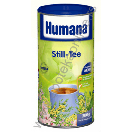 HUMANA ČAJ ZA DOJILJE I TRUDNICE 200g