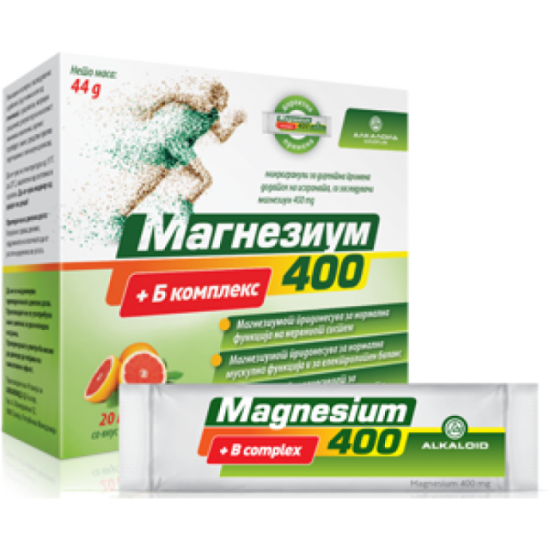 Magnezijum 400 + B kompleks Direkt