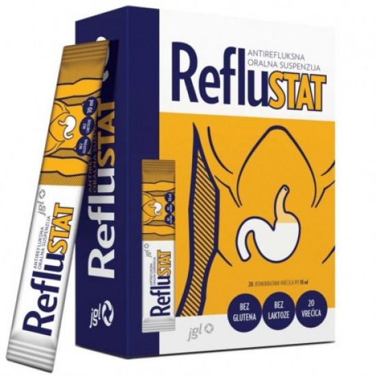 Reflustat oral susp 20x10ml