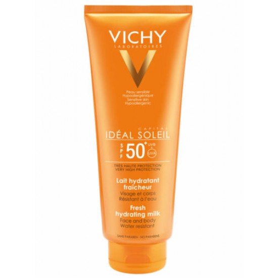 Vichy Ideal Soleil Fresh Hydrating Milk 300 ml SPF50+
