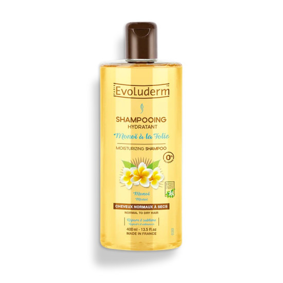 EVOLUDERM - Hidratantni šampon Monoï à la Folie - 400ml