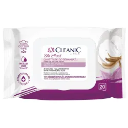 Cleanic silk effect suve maramice za njegu lica 50kom