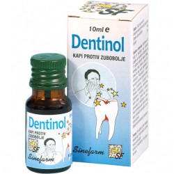 Sf kapi pr.zubobolje Dentinol 10ml