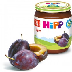 Hipp Sljive 125g