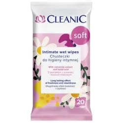 Cleanic intimne vlažne SOFT 20kom
