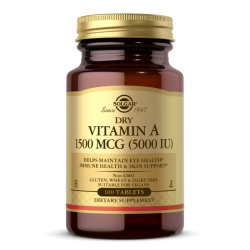 Solgar A vitamin 5000IU