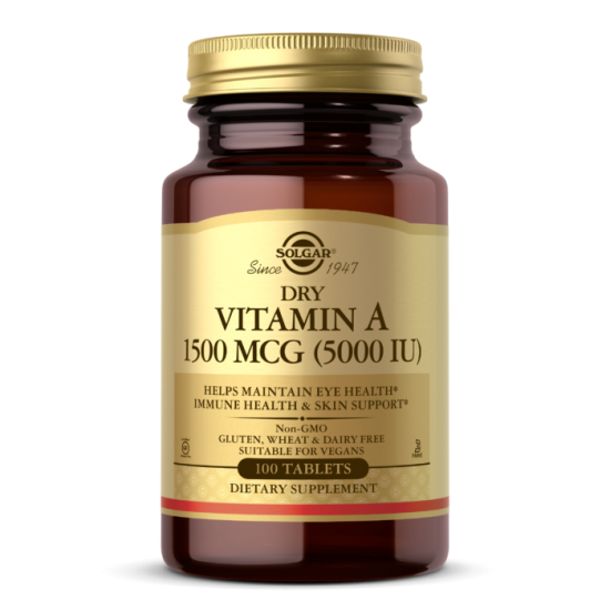 Solgar A vitamin 5000IU
