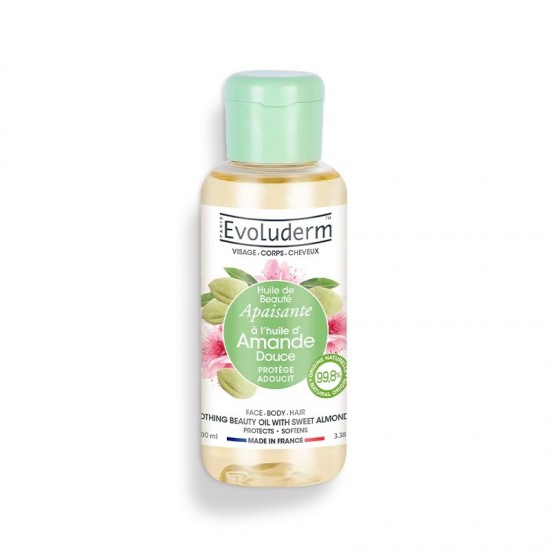 Evoluderm - Višenamensko bademovo ulje 100ml