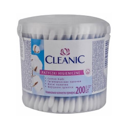 Cleanic pamučni štapići 200kom