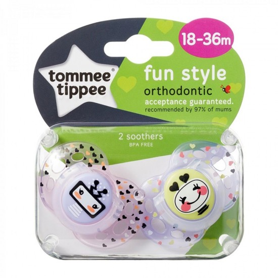 TT Ctn varalica silikon fun style 2kom 18-36m girl