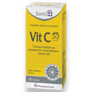 Swiss + vitamin C 24 tbl a 30