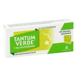 Tantum limun lozenge a20