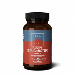 TERRANOVA Beta Carotene Complex 50 kapsula