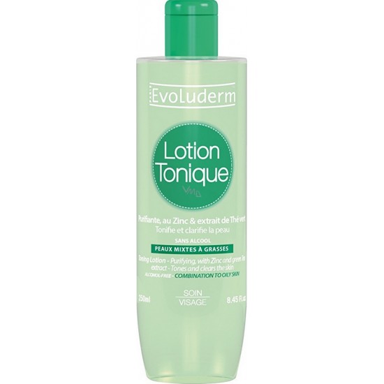EVOLUDERM - Purifying toner - Combination to oily skin - 250ml