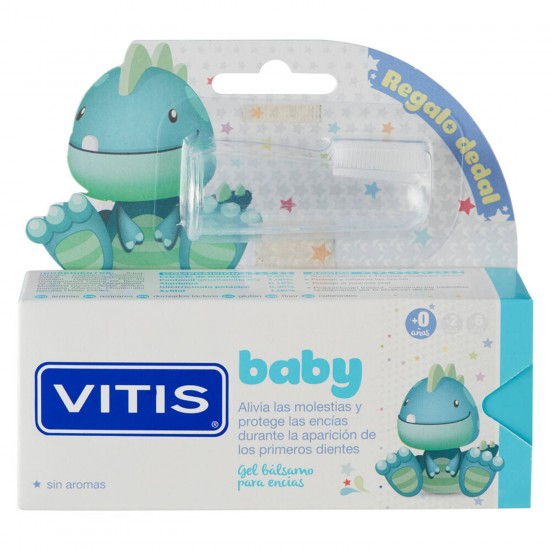 Vitis baby gel pasta 30ml+naprstak