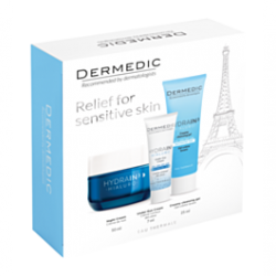 DM Hydrain3 SET nocna kr 50ml+gel za cis. 25ml+kr za reg. 7ml