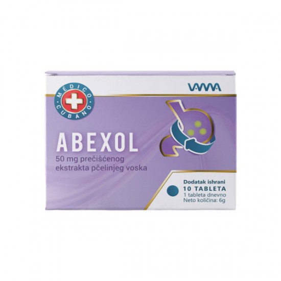 Abexol tbl 10x50mg 