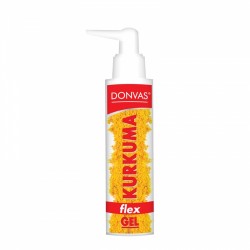 Donvas Kurkuma flex gel 200ml