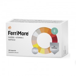 Ferrimore cps a30(fe+vit.c)