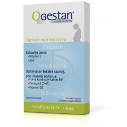 Ogestan 30 mekih kapsula