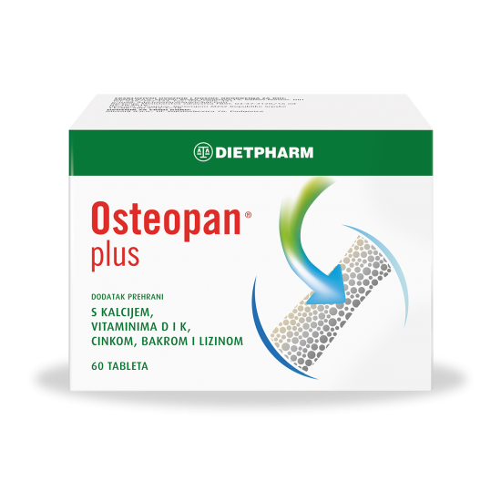 Osteopan plus 60 tbl