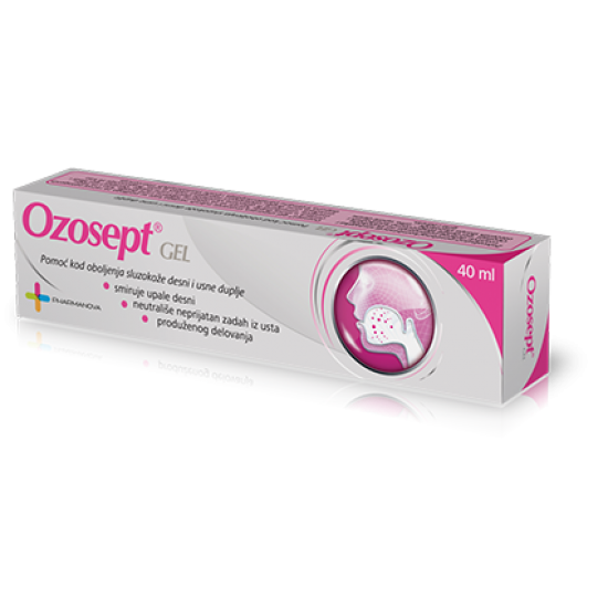 Ozosept gel 40ml