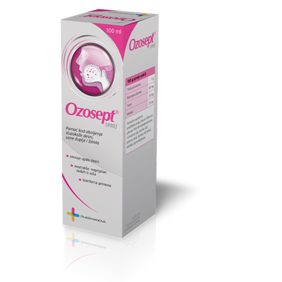 Ozosept sprej 100ml