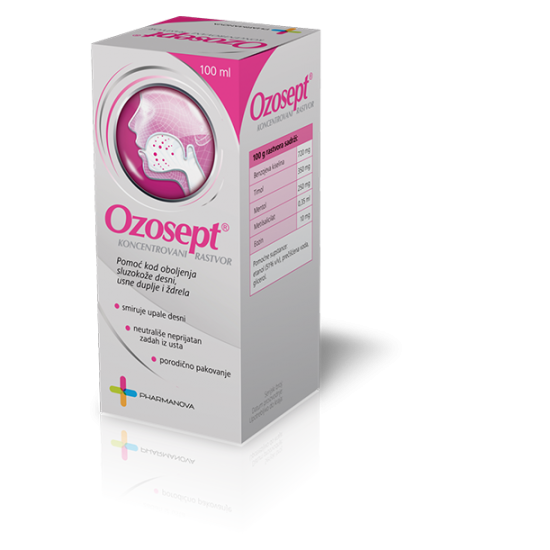 Ozosept rastvor 100 ml