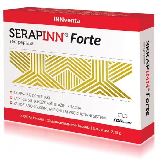 Serapinn forte 10 tableta