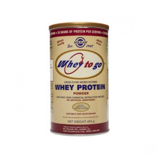 Solgar Whey to go vanila 340g
