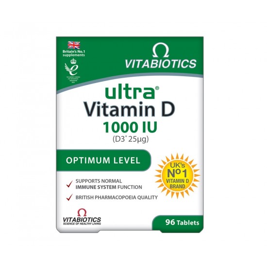 ULTRA VITAMIN D3 1000 IU