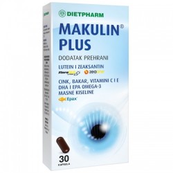 Makulin plus 30 kapsule